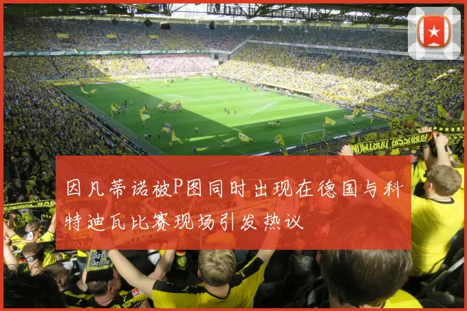 因凡蒂诺被P图同时出现在德国与科特迪瓦比赛现场引发热议