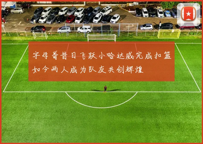 字母哥昔日飞跃小哈达威完成扣篮如今两人成为队友共创辉煌