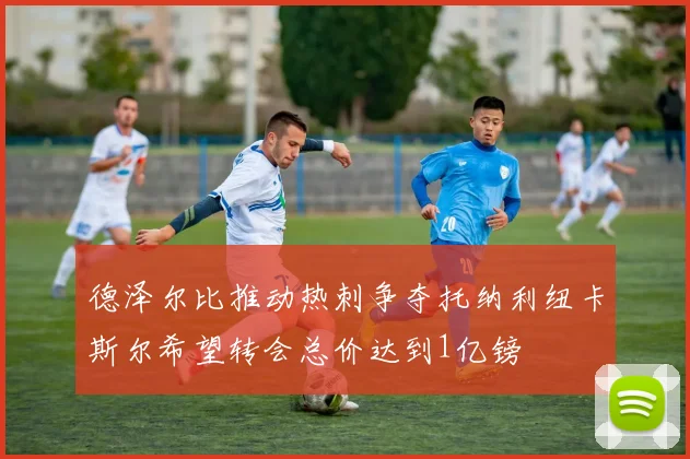 德泽尔比推动热刺争夺托纳利纽卡斯尔希望转会总价达到1亿镑